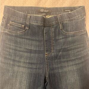Judy Blue Dark Blue Wide Leg Jeans